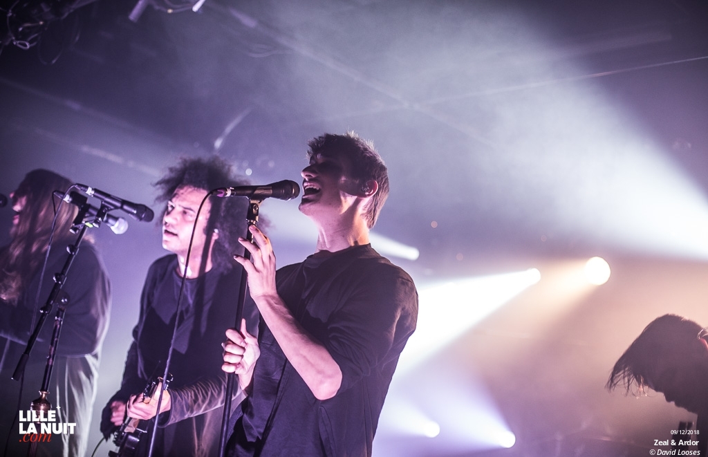 Zeal & Ardor + Hangman’s Chair à l’Aéronef en live - photo n°9