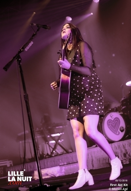 First Aid Kit + Isaac Gracie à l’Aéronef en live - photo n°6