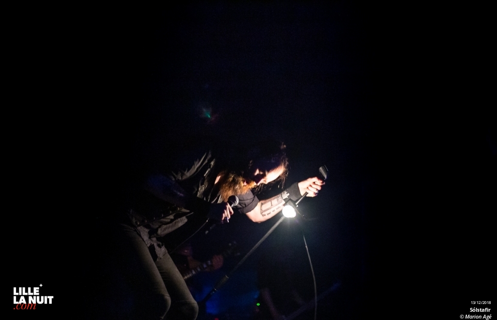 Sólstafir + Kontinuum + Louise Lemón à l’Aéronef en live - photo n°21