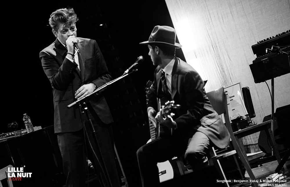 Songbook : Benjamin Biolay & Melvil Poupaud au Théâtre Sébastopol en live - photo n°9
