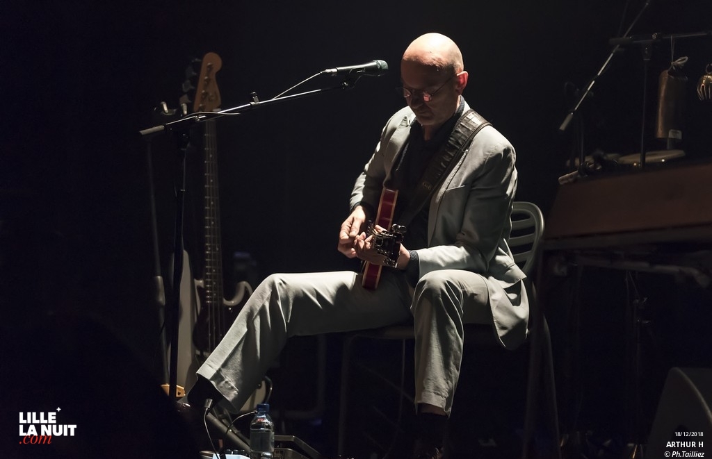 Arthur H + David Assaraf à l’Aéronef en live - photo n°3