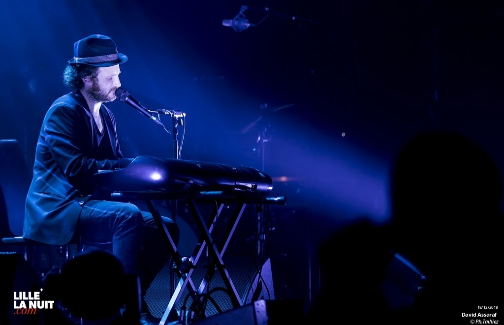 Arthur H + David Assaraf à l’Aéronef en live - photo n°3