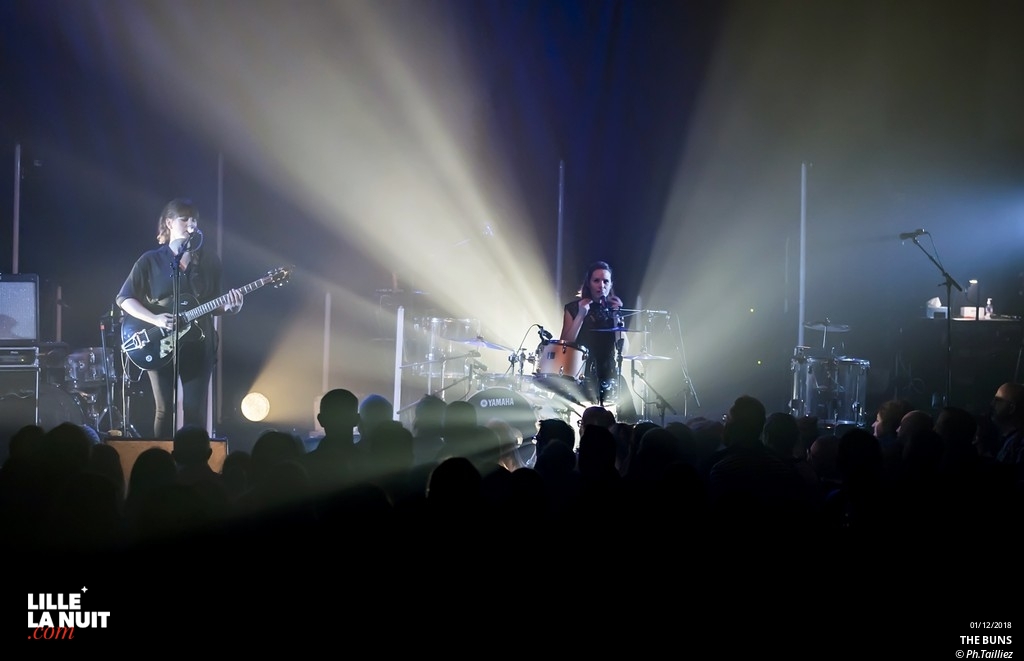 Hollysiz + The Buns au Métaphone en live - photo n°5