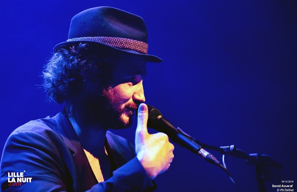 Arthur H + David Assaraf à l’Aéronef en live - photo n°1