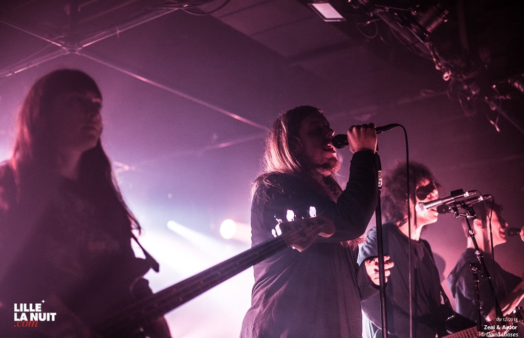 Zeal & Ardor + Hangman’s Chair à l’Aéronef en live - photo n°6