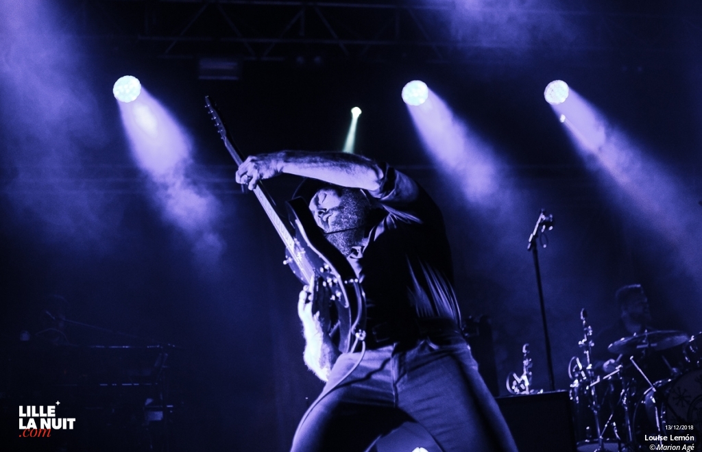 Sólstafir + Kontinuum + Louise Lemón à l’Aéronef en live - photo n°4