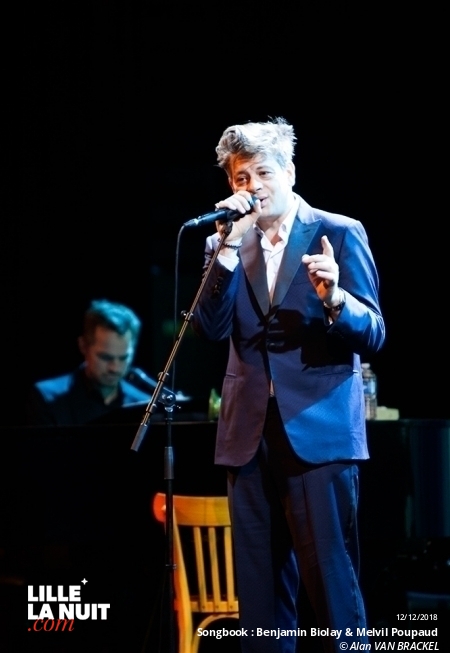 Songbook : Benjamin Biolay & Melvil Poupaud au Théâtre Sébastopol en live - photo n°11