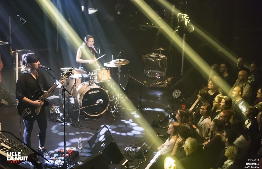 Hollysiz + The Buns au Métaphone en live - photo n°2