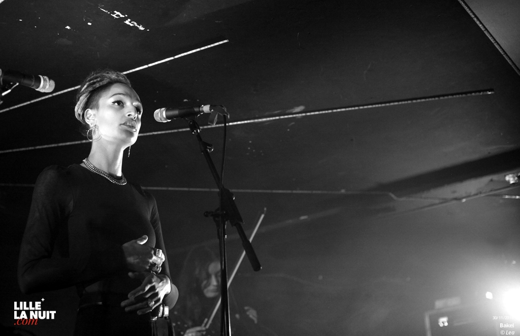 Bakel – Release Party + Léonie Pernet live à la Cave aux Poètes en live - photo n°2