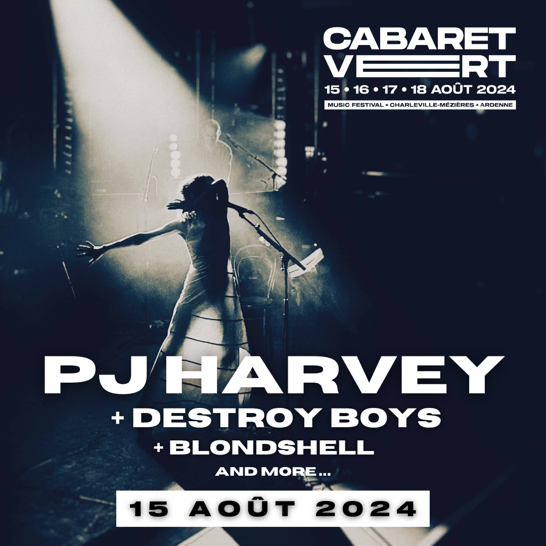Le Cabaret Vert 2024