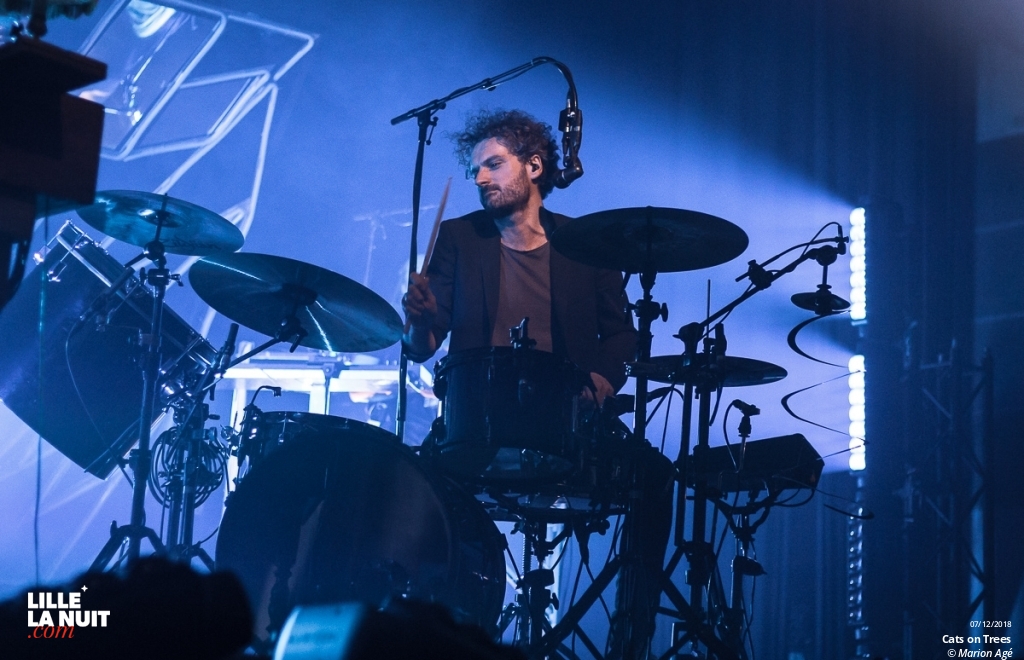 Cats on Trees + Clou à l’Aéronef en live - photo n°12