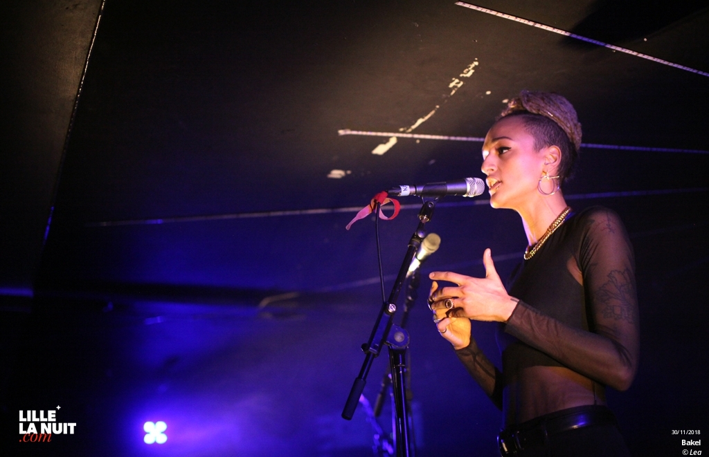 Bakel – Release Party + Léonie Pernet live à la Cave aux Poètes en live - photo n°4