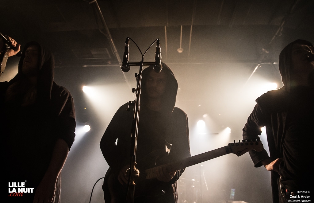 Zeal & Ardor + Hangman’s Chair à l’Aéronef en live - photo n°1