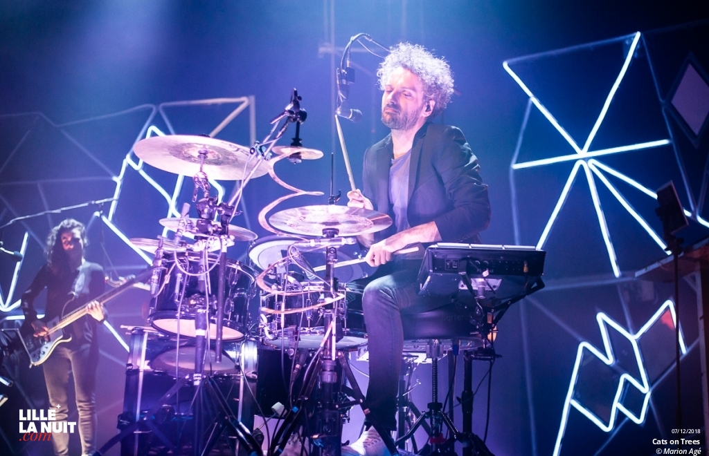 Cats on Trees + Clou à l’Aéronef en live - photo n°3