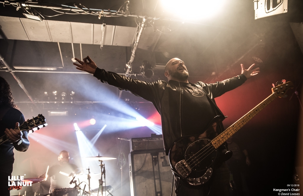 Zeal & Ardor + Hangman’s Chair à l’Aéronef en live - photo n°6