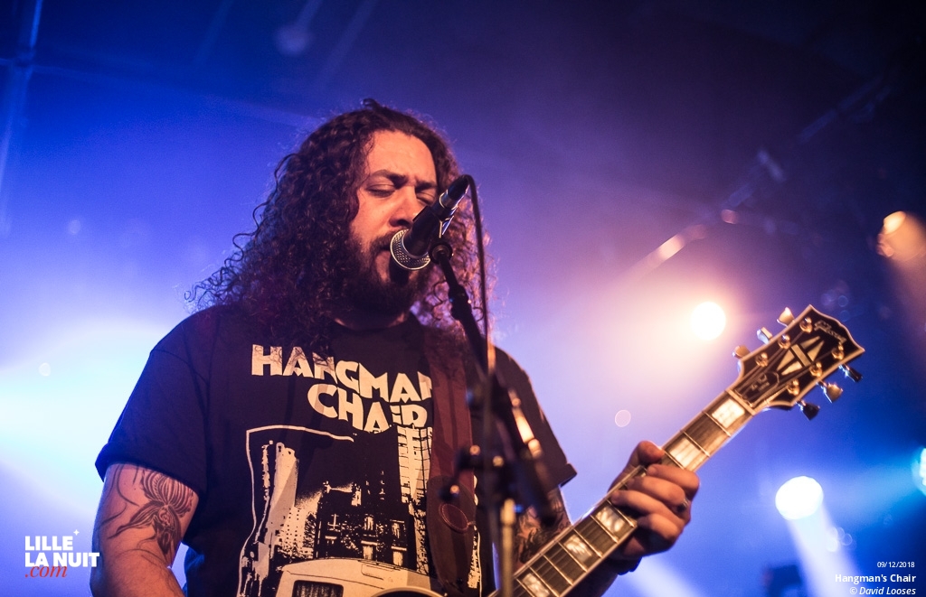 Zeal & Ardor + Hangman’s Chair à l’Aéronef en live - photo n°13
