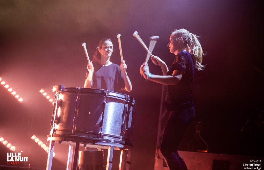 Cats on Trees + Clou à l’Aéronef en live - photo n°6
