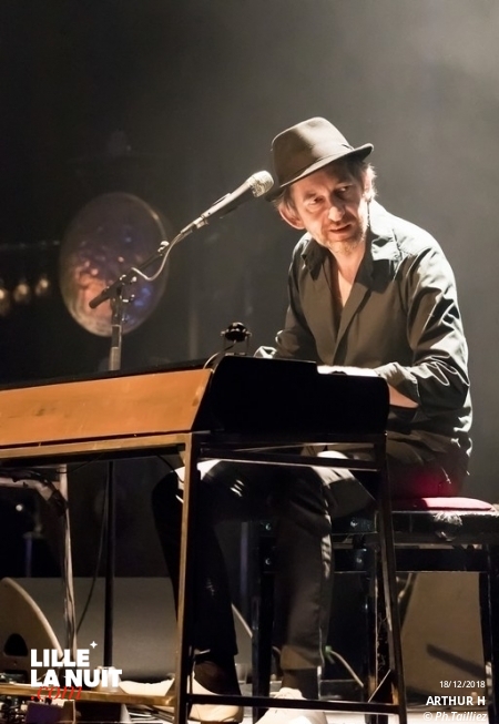 Arthur H + David Assaraf à l’Aéronef en live - photo n°2