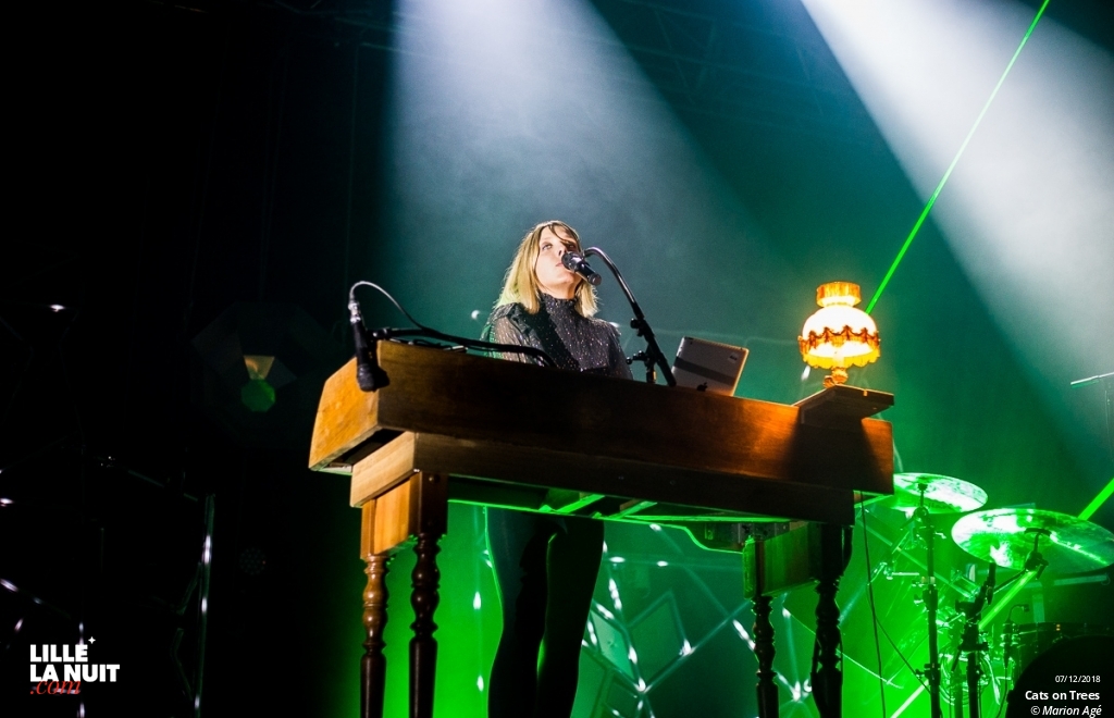 Cats on Trees + Clou à l’Aéronef en live - photo n°16