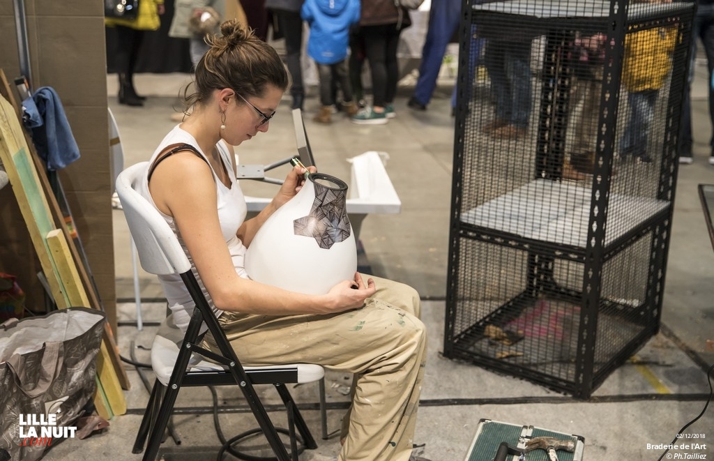 Braderie de l’art 2018 en live - photo n°12