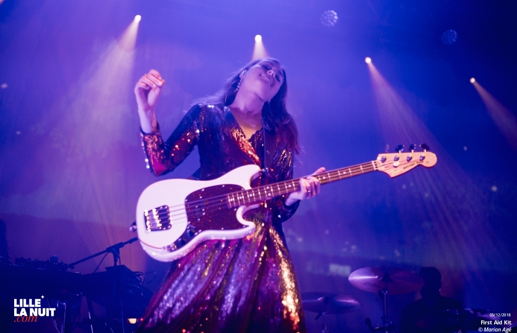 First Aid Kit + Isaac Gracie à l’Aéronef en live - photo n°9