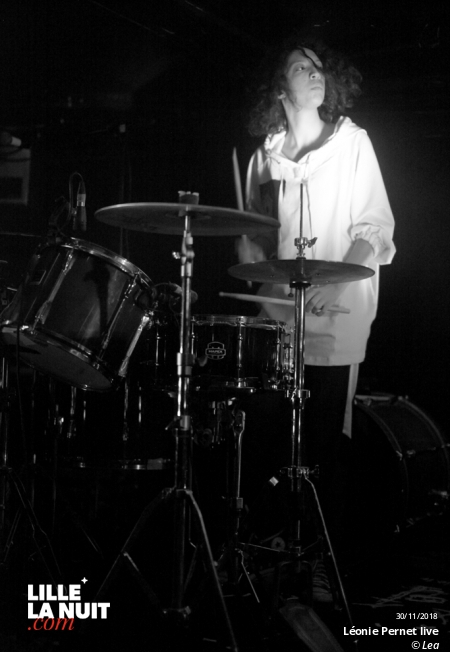Bakel – Release Party + Léonie Pernet live à la Cave aux Poètes en live - photo n°5