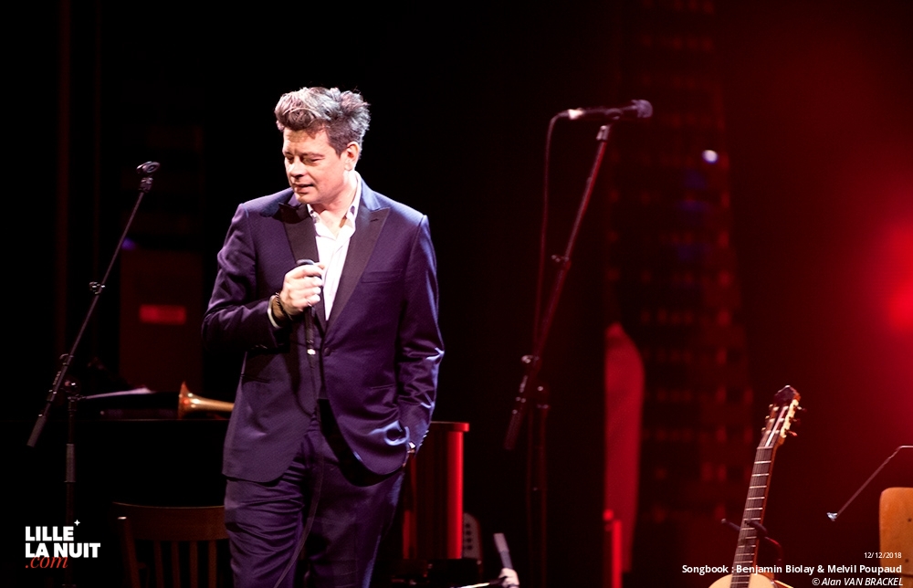 Songbook : Benjamin Biolay & Melvil Poupaud au Théâtre Sébastopol en live - photo n°2