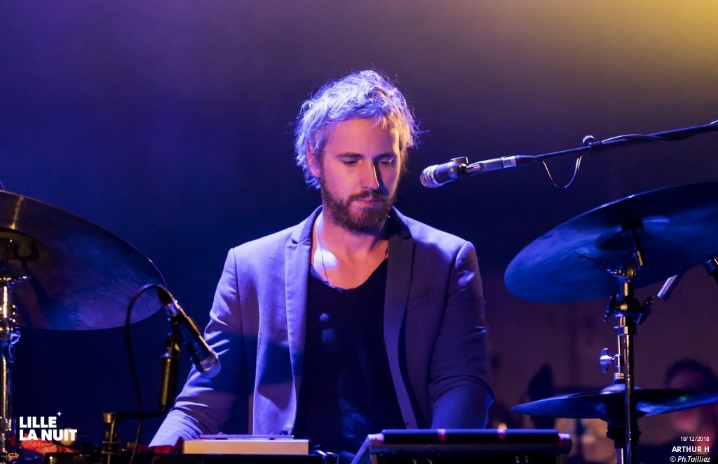 Arthur H + David Assaraf à l’Aéronef en live - photo n°8