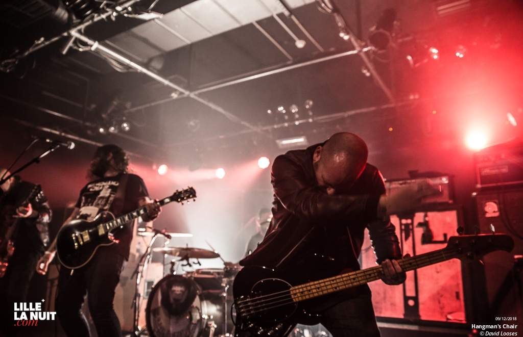 Zeal & Ardor + Hangman’s Chair à l’Aéronef en live - photo n°8