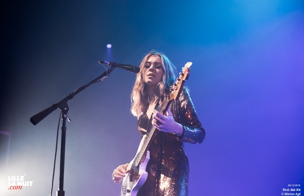 First Aid Kit + Isaac Gracie à l’Aéronef en live - photo n°2
