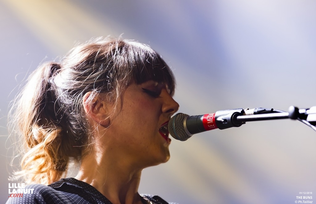 Hollysiz + The Buns au Métaphone en live - photo n°4