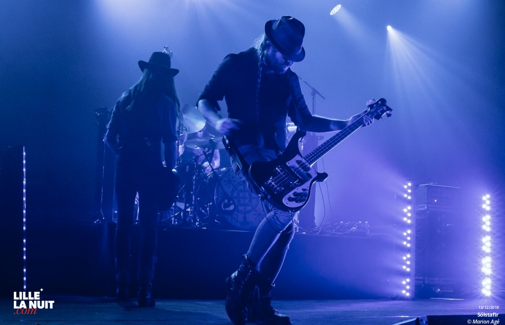 Sólstafir + Kontinuum + Louise Lemón à l’Aéronef en live - photo n°5