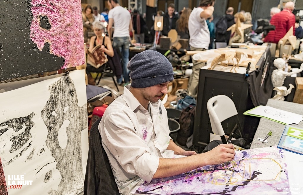 Braderie de l’art 2018 en live - photo n°13