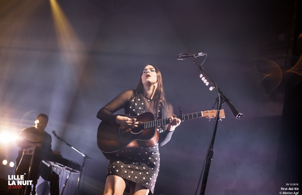 First Aid Kit + Isaac Gracie à l’Aéronef en live - photo n°20