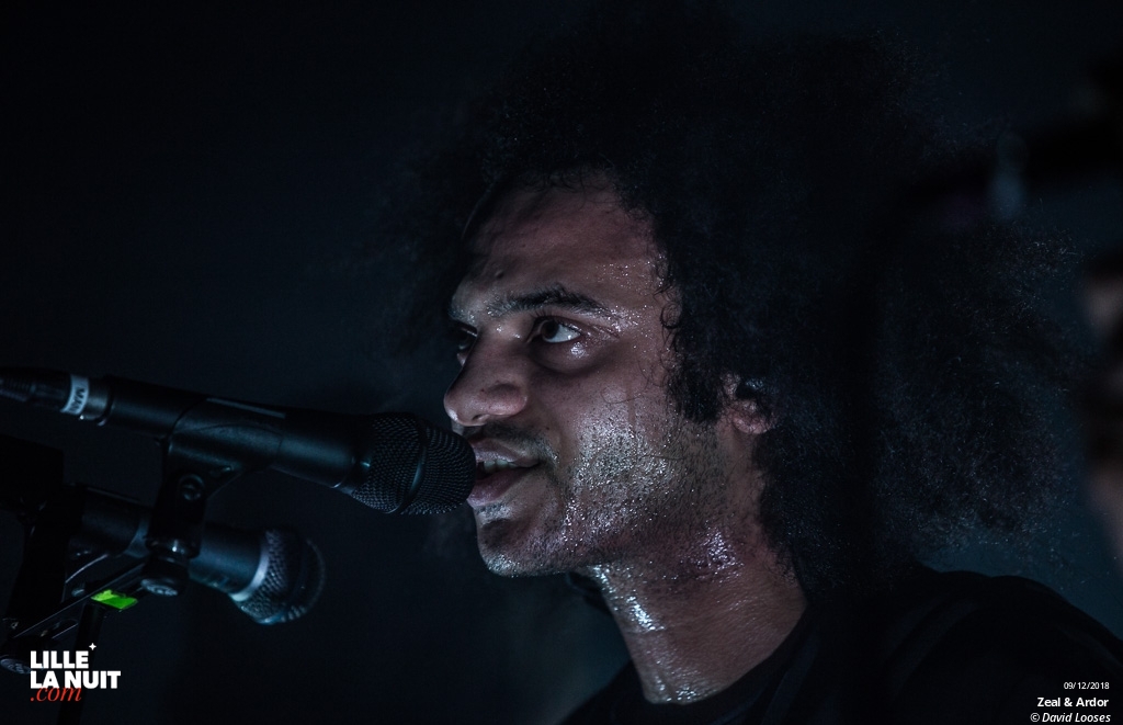Zeal & Ardor + Hangman’s Chair à l’Aéronef en live - photo n°10