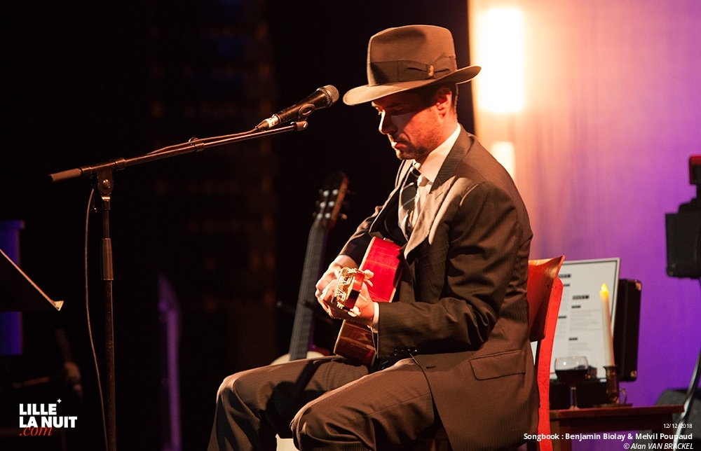 Songbook : Benjamin Biolay & Melvil Poupaud au Théâtre Sébastopol en live - photo n°19