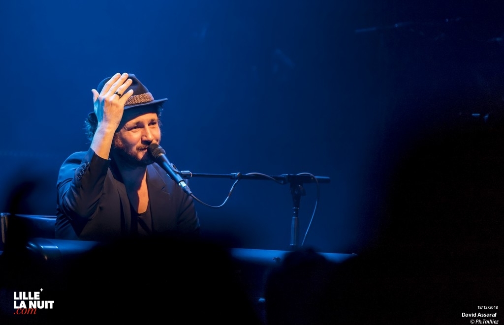 Arthur H + David Assaraf à l’Aéronef en live - photo n°5