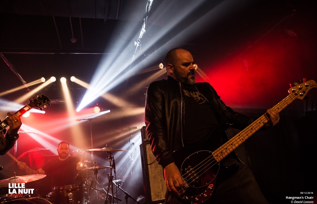 Zeal & Ardor + Hangman’s Chair à l’Aéronef en live - photo n°3