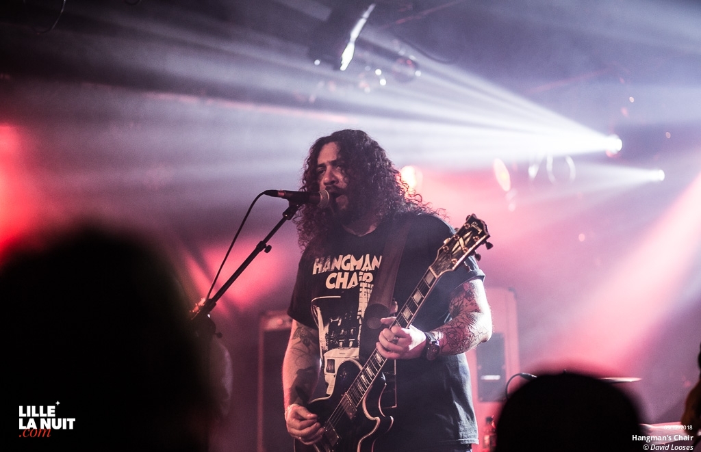 Zeal & Ardor + Hangman’s Chair à l’Aéronef en live - photo n°16