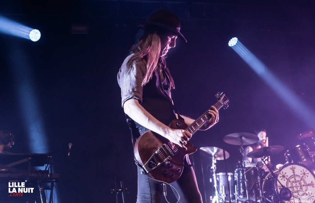 Sólstafir + Kontinuum + Louise Lemón à l’Aéronef en live - photo n°11