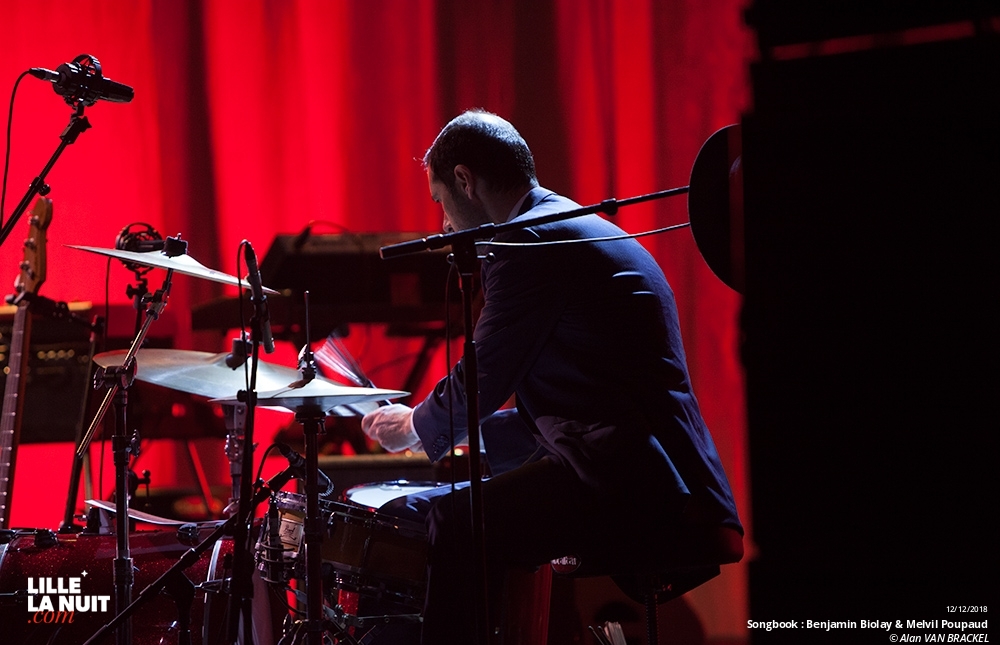 Songbook : Benjamin Biolay & Melvil Poupaud au Théâtre Sébastopol en live - photo n°3