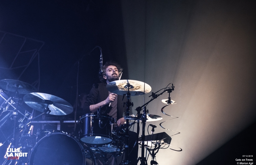 Cats on Trees + Clou à l’Aéronef en live - photo n°2