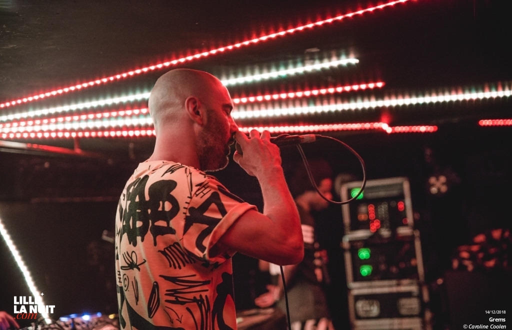 Grems à la Cave Aux Poètes en live - photo n°1