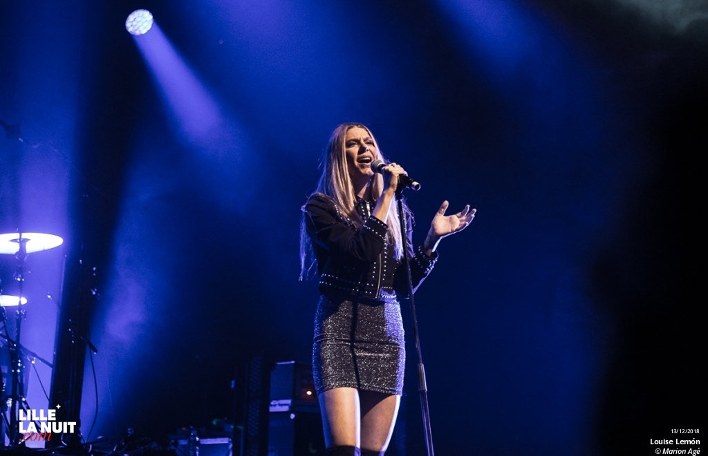 Sólstafir + Kontinuum + Louise Lemón à l’Aéronef en live - photo n°2