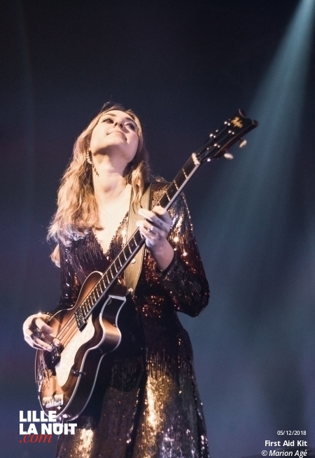 First Aid Kit + Isaac Gracie à l’Aéronef en live - photo n°15