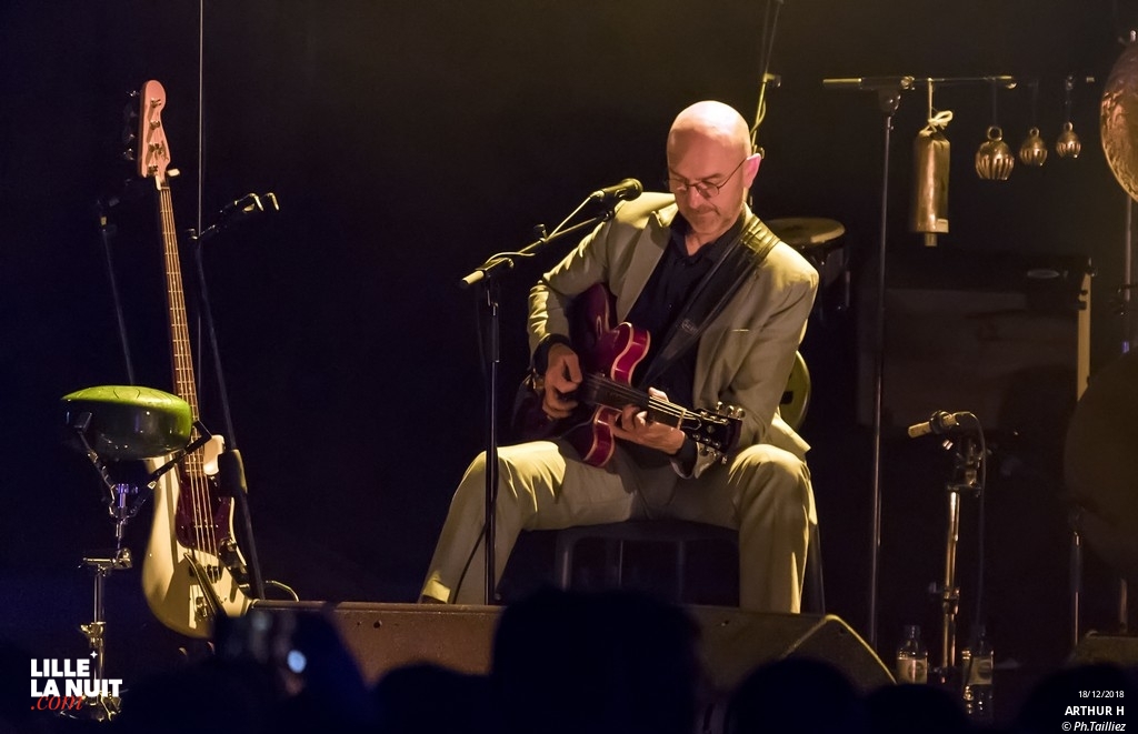 Arthur H + David Assaraf à l’Aéronef en live - photo n°16