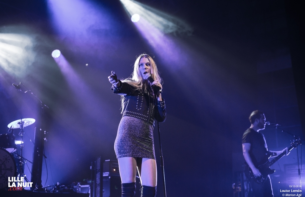 Sólstafir + Kontinuum + Louise Lemón à l’Aéronef en live - photo n°6