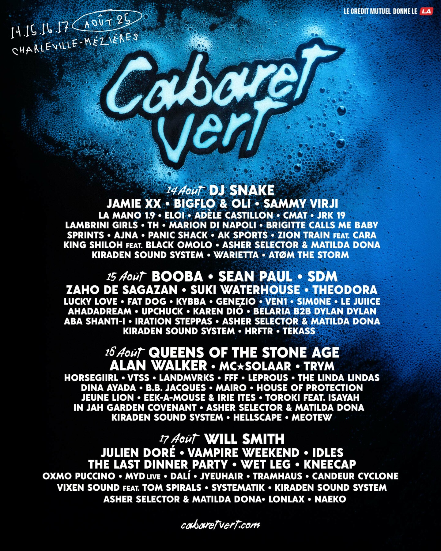 Le Cabaret Vert 2025
