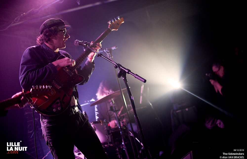 Psych Night : Black Market Karma + The Psychotic Sidewinders à la Maison Folie Wazemmes en live - photo n°5