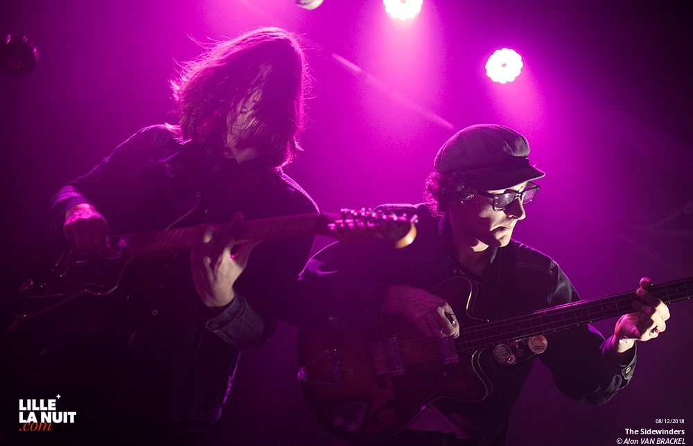 Psych Night : Black Market Karma + The Psychotic Sidewinders à la Maison Folie Wazemmes en live - photo n°7